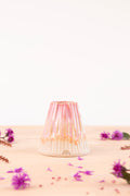 Bud Vase - textured (0420)