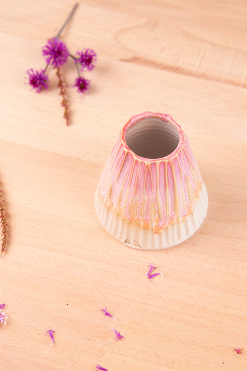 Bud Vase - textured (0420)