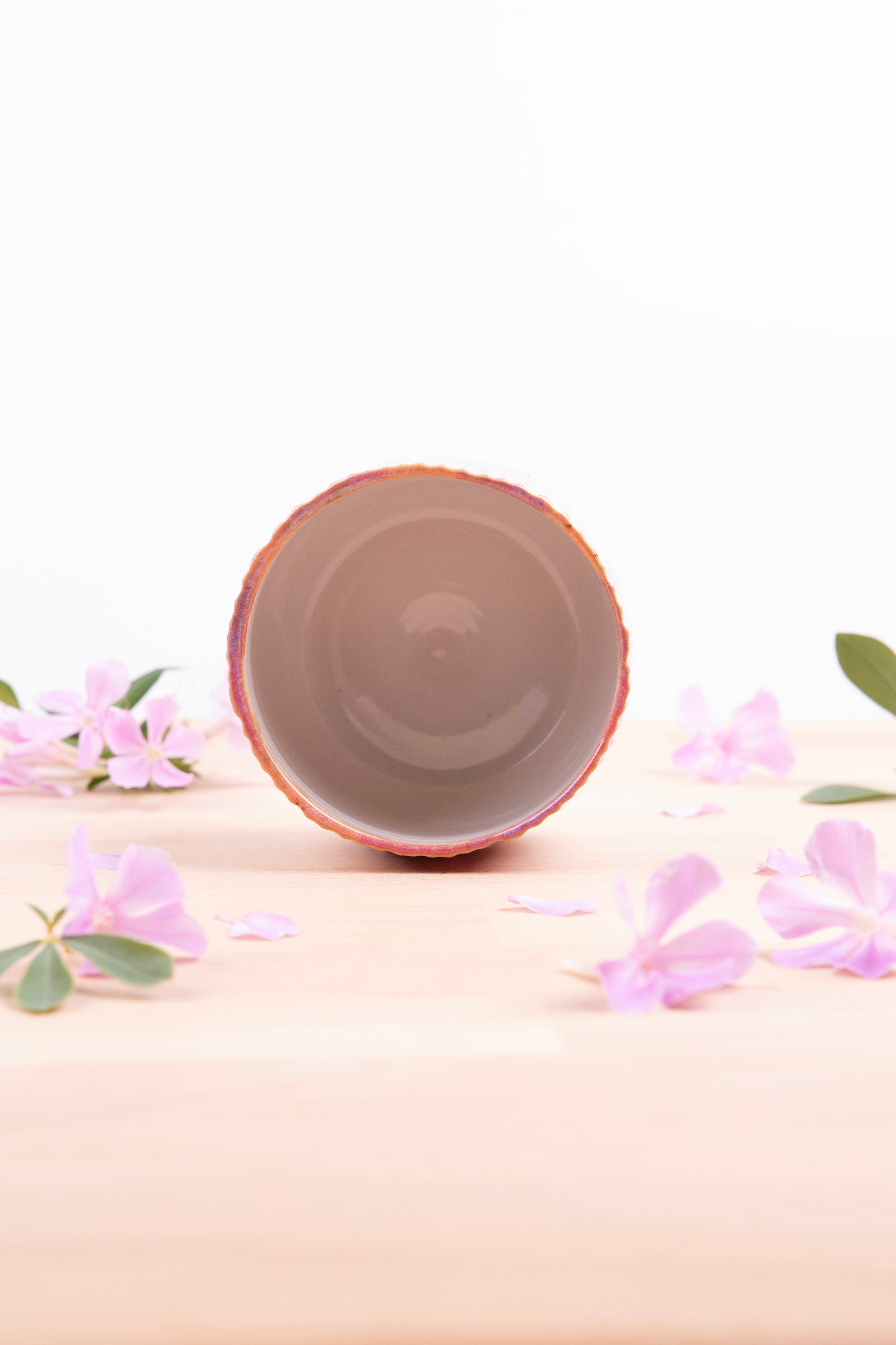 Cup with texture (0918)