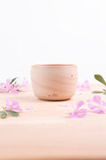Cup - Red Marble (0986)