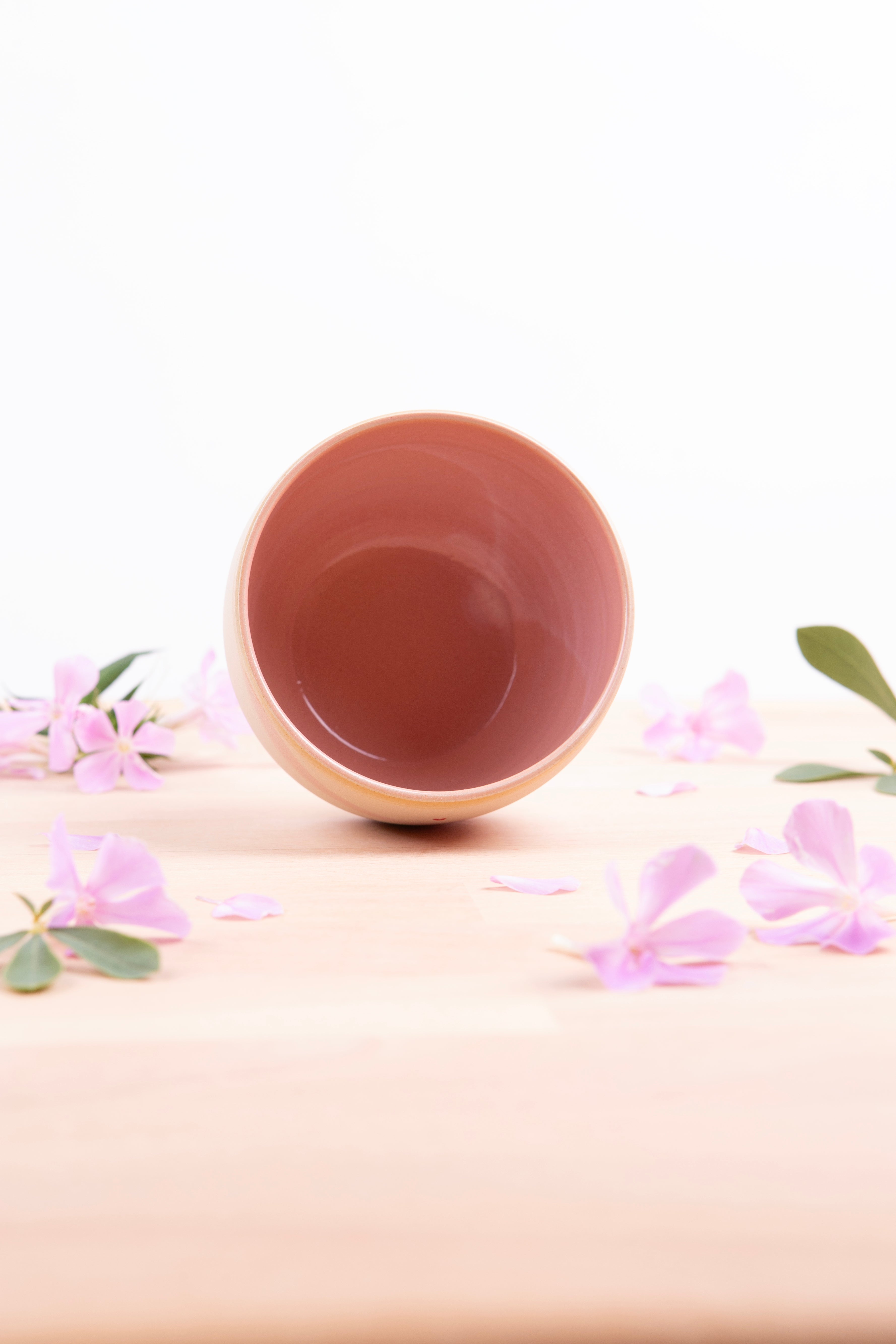 Cup - Red Marble (0986)