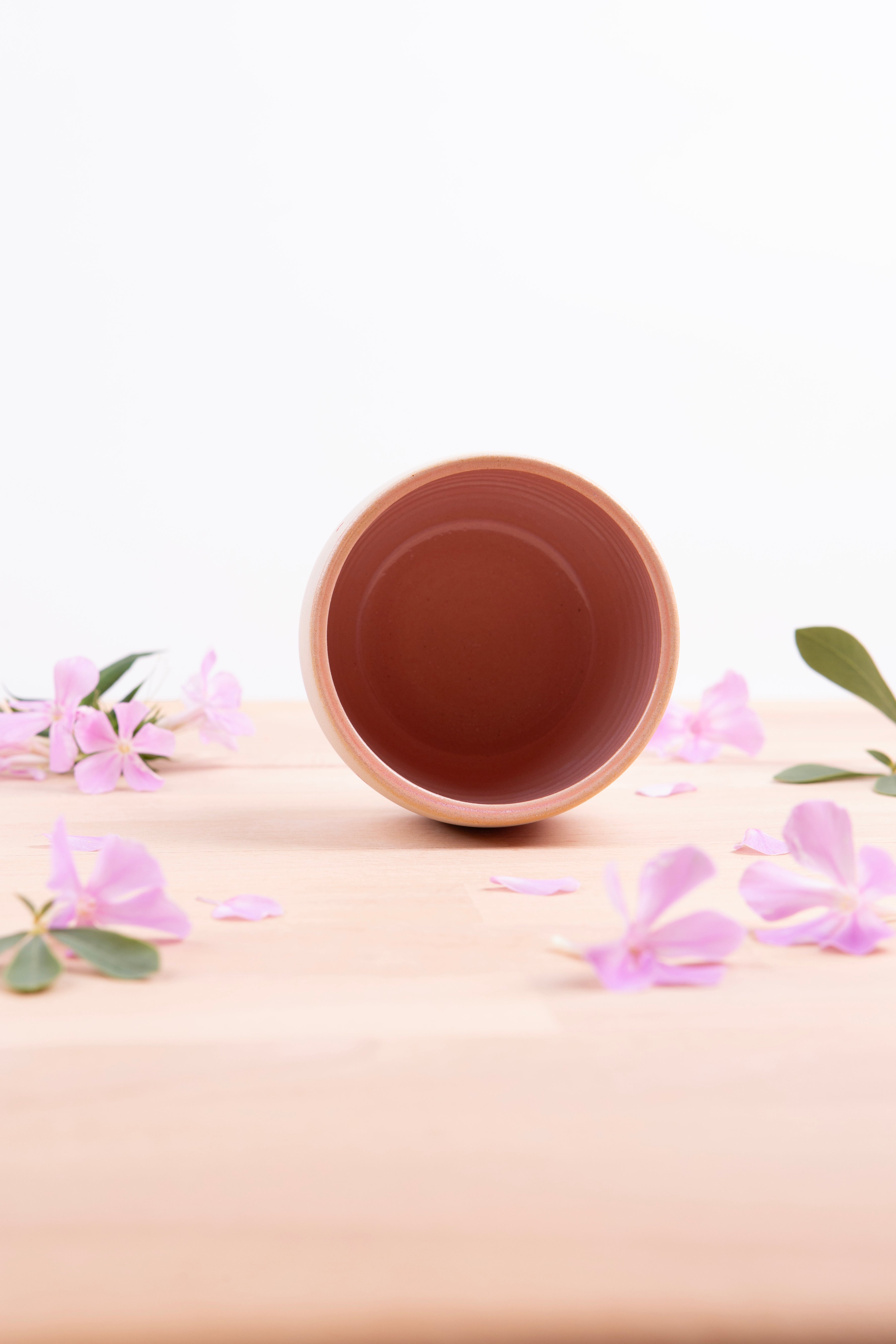 Cup - Red Marble (0988)