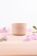 Cup - Red Marble (0990)