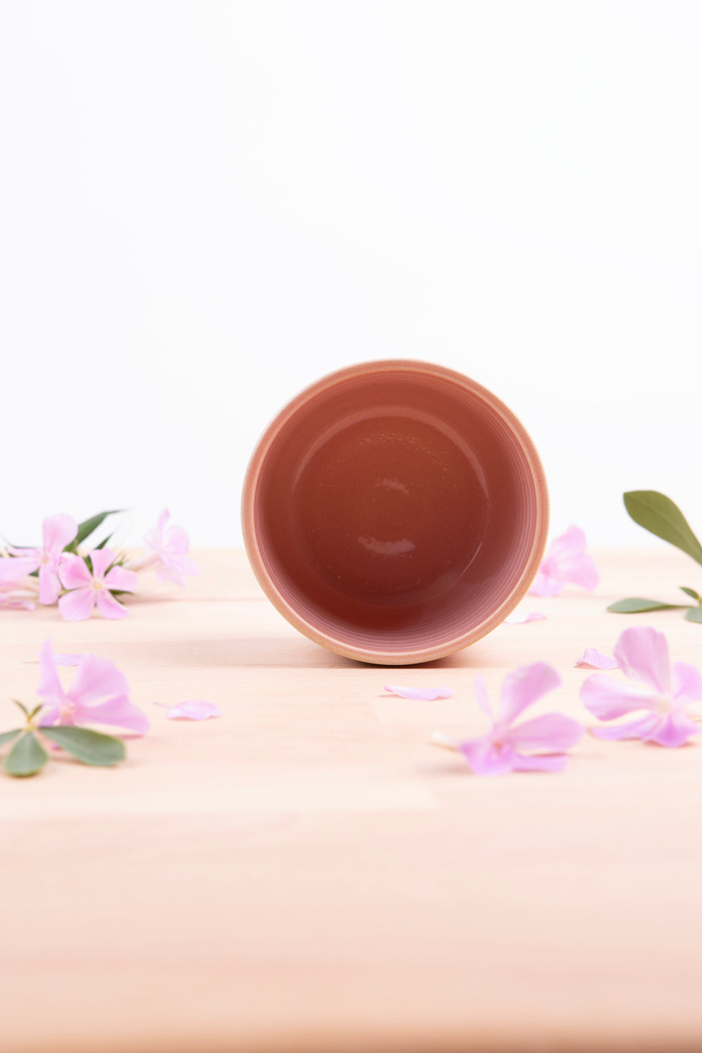 Cup - Red Marble (0990)