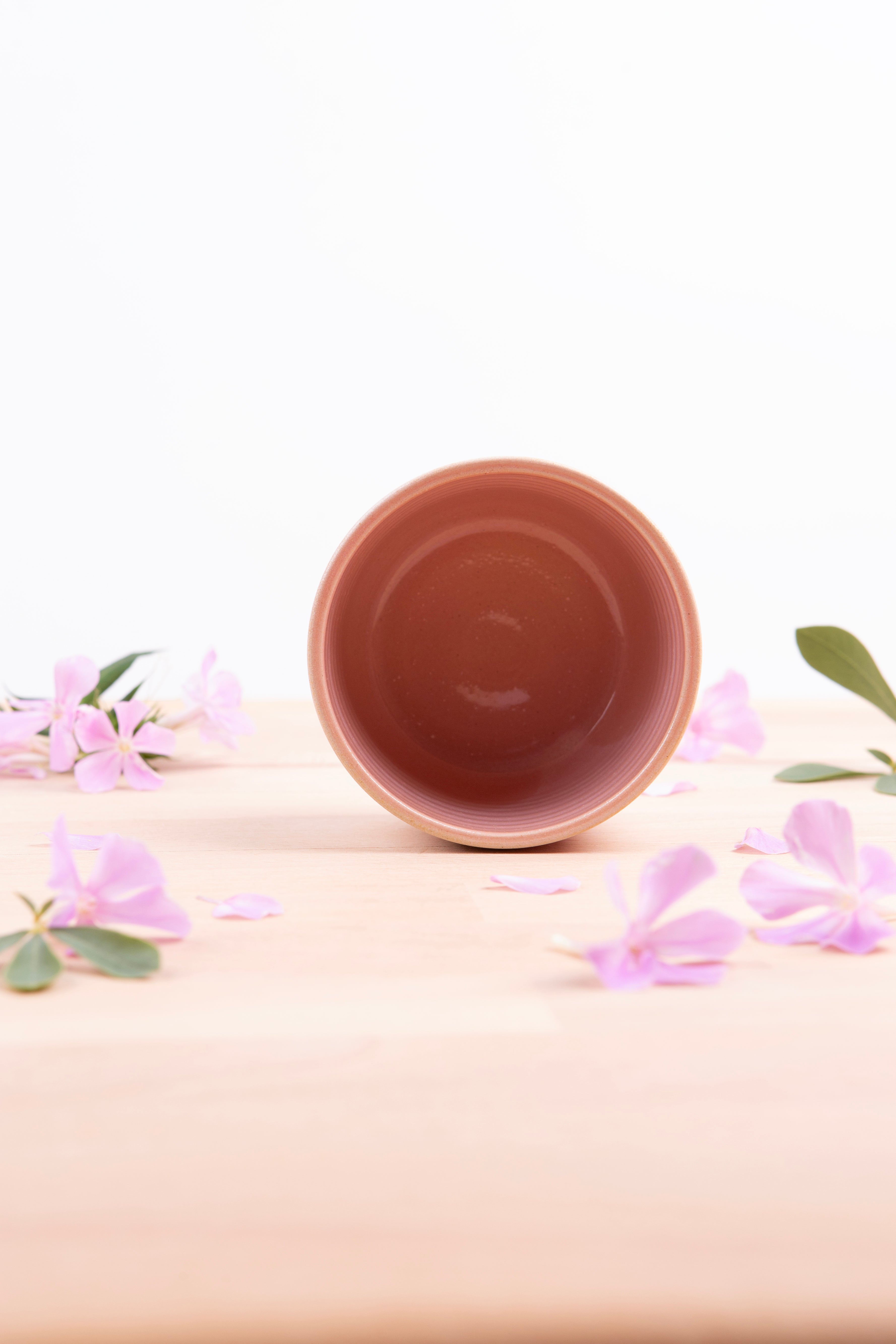 Cup - Red Marble (0990)