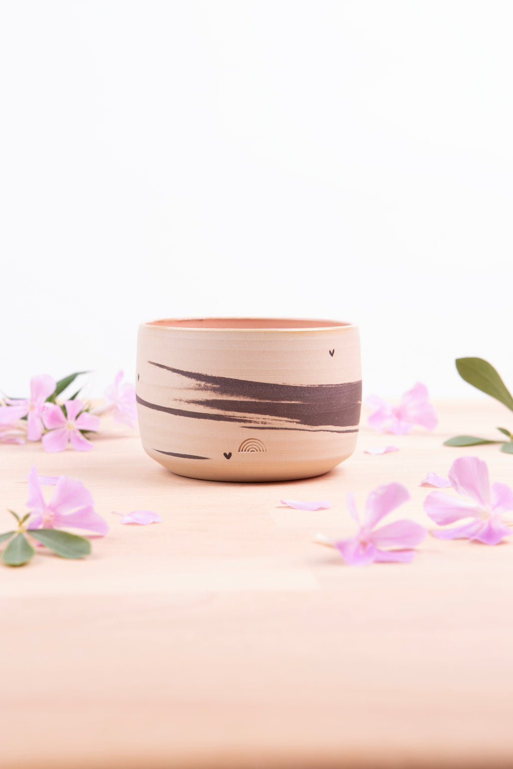 Cup - Black Marble (0996)