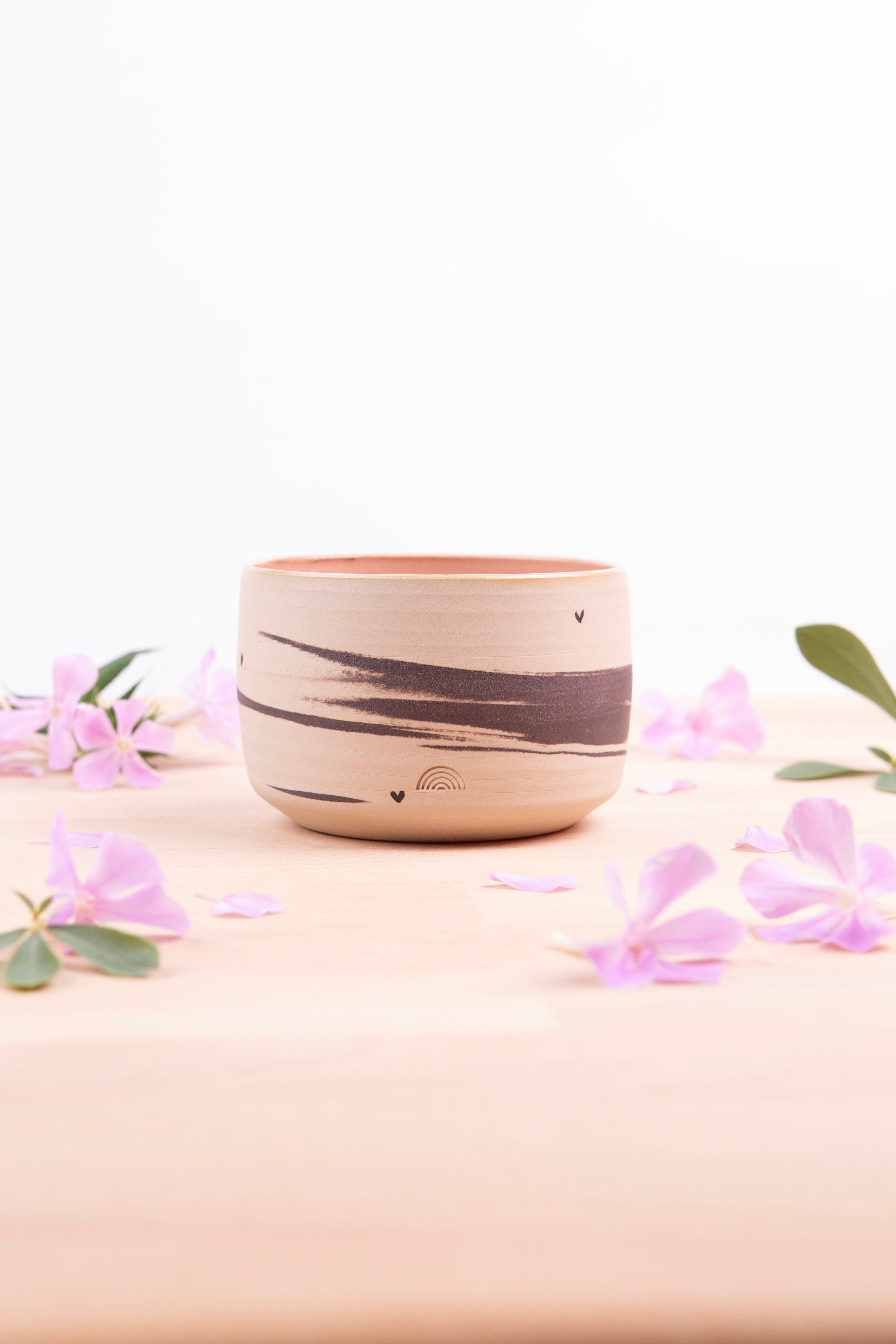 Cup - Black Marble (0996)