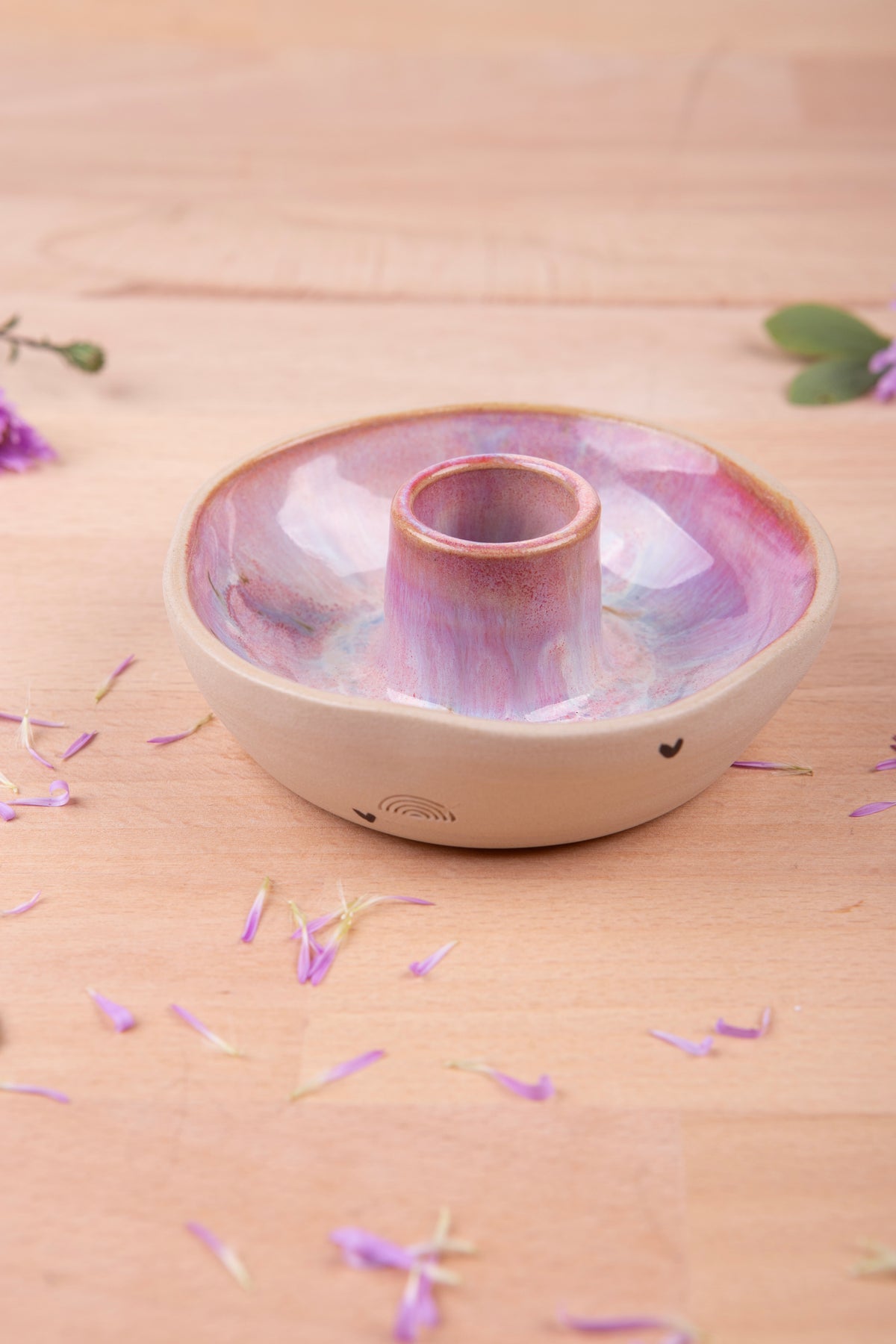 Candle Holder (flower) (1328)