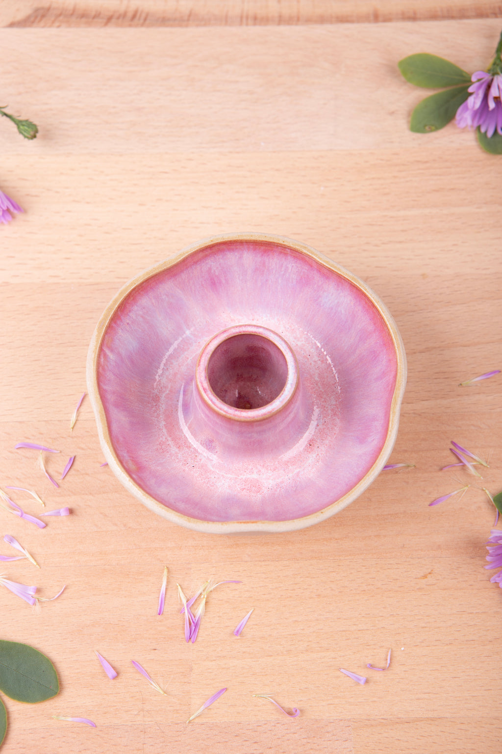 Candle Holder (flower) (1330)