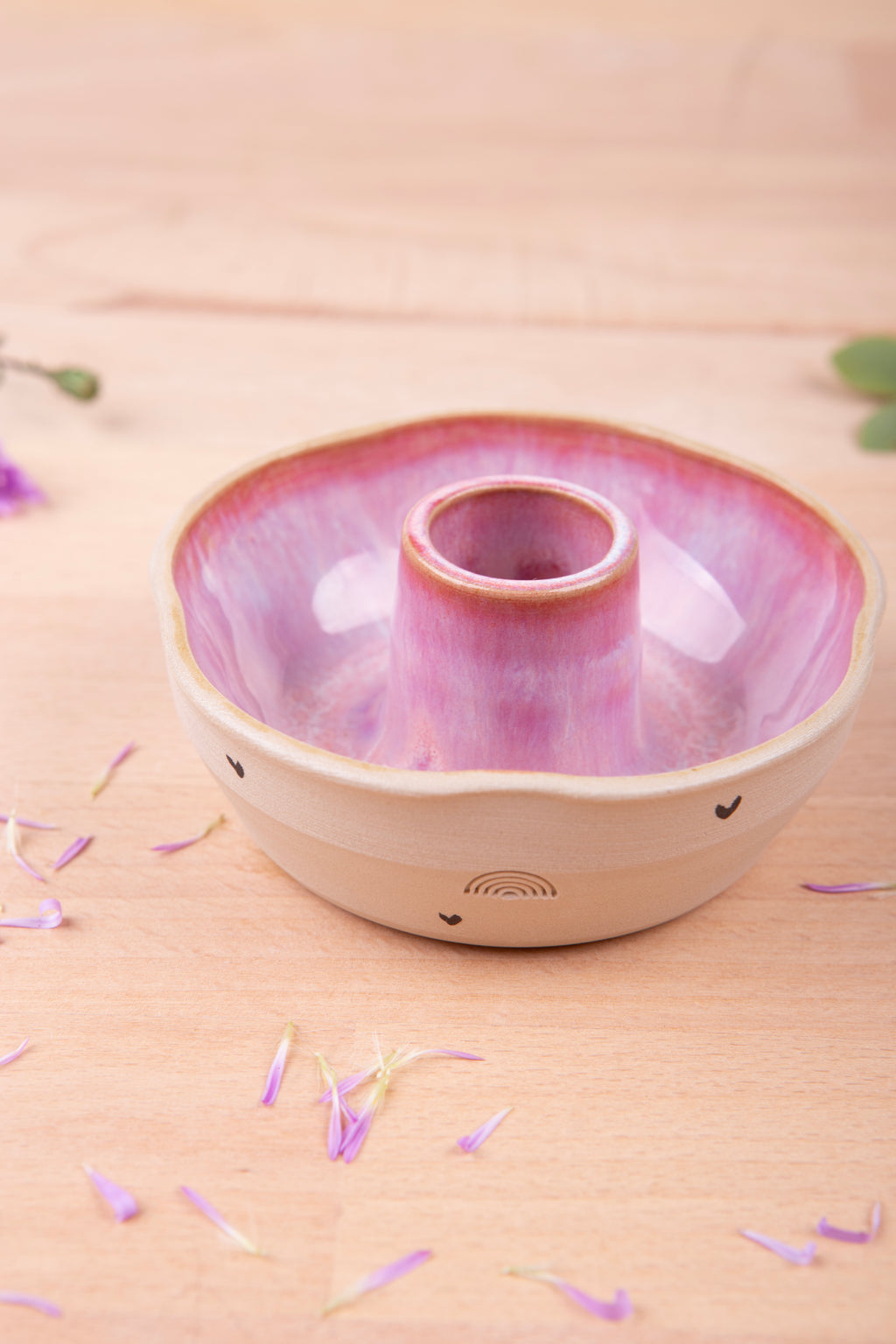 Candle Holder (flower) (1330)