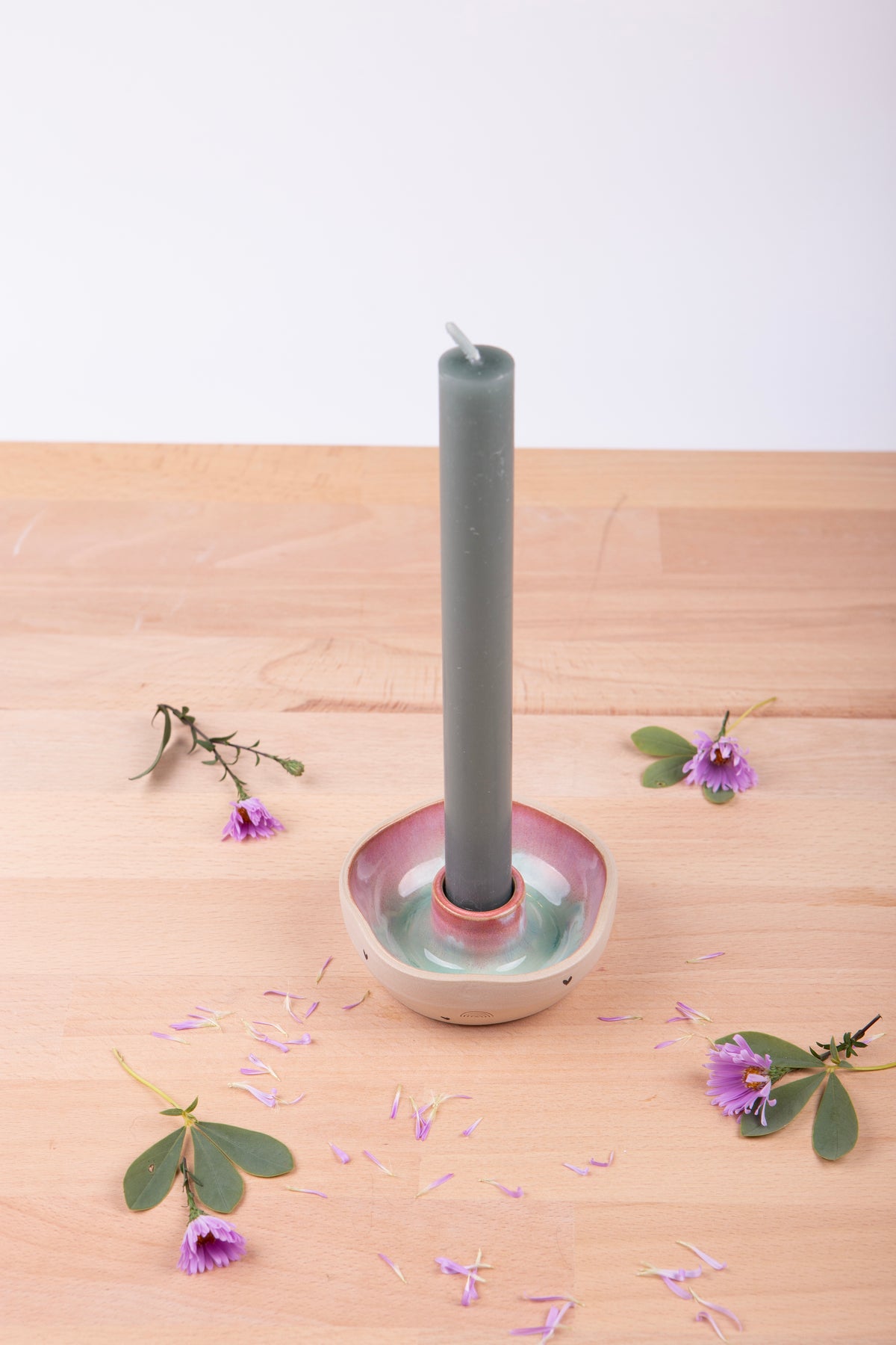 Candle Holder (flower) (1334)