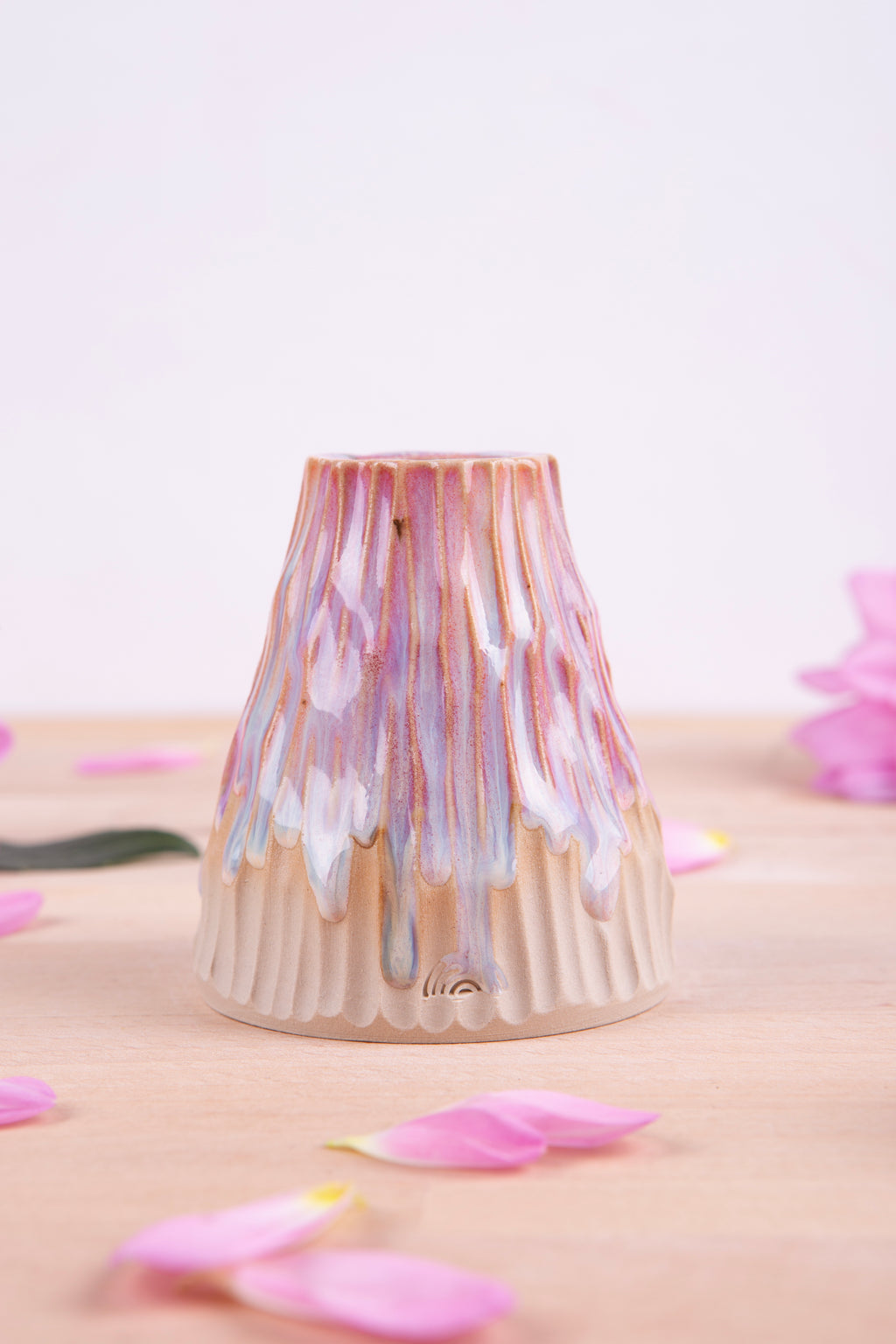 Bud Vase - textured (1629)