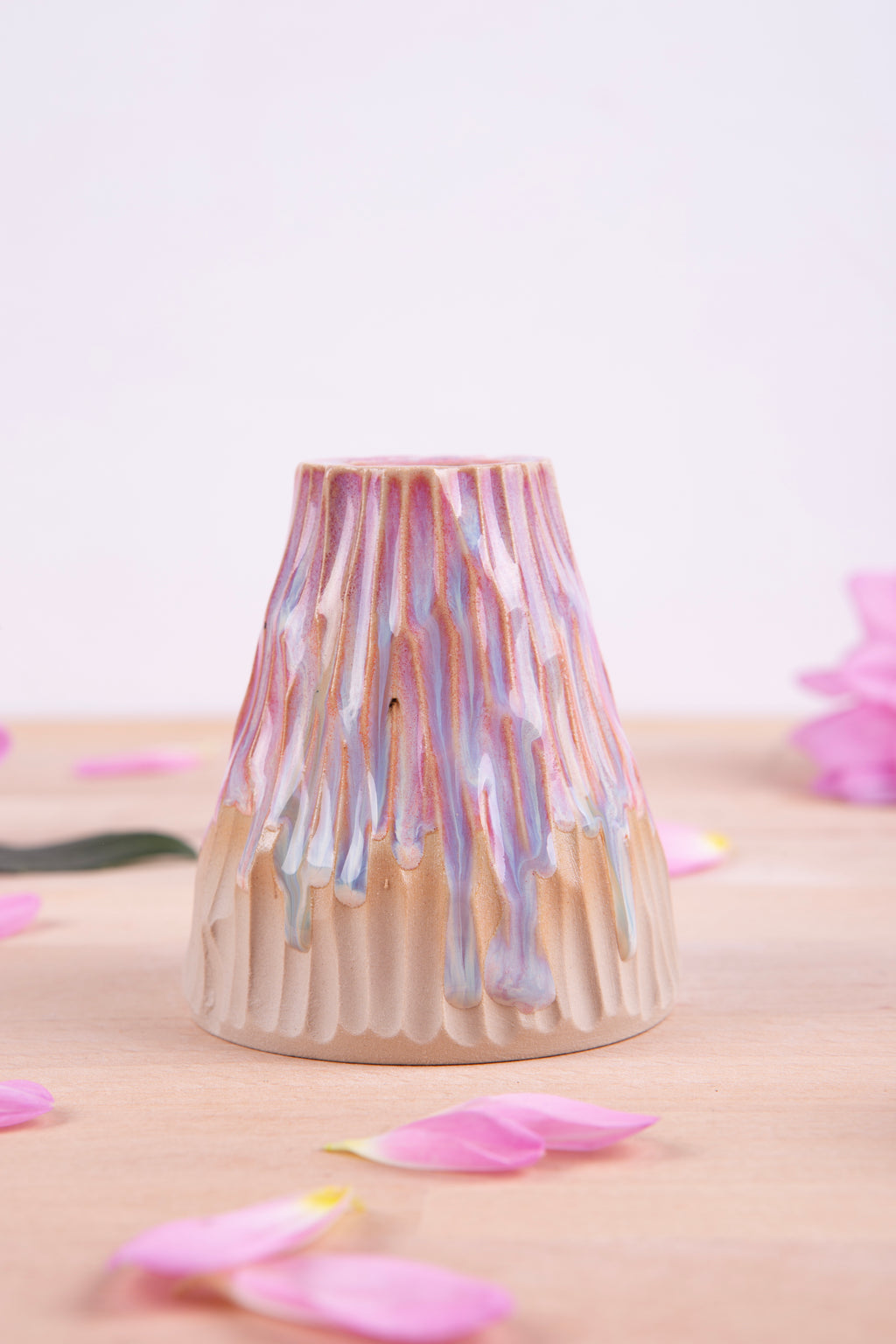 Bud Vase - textured (1629)