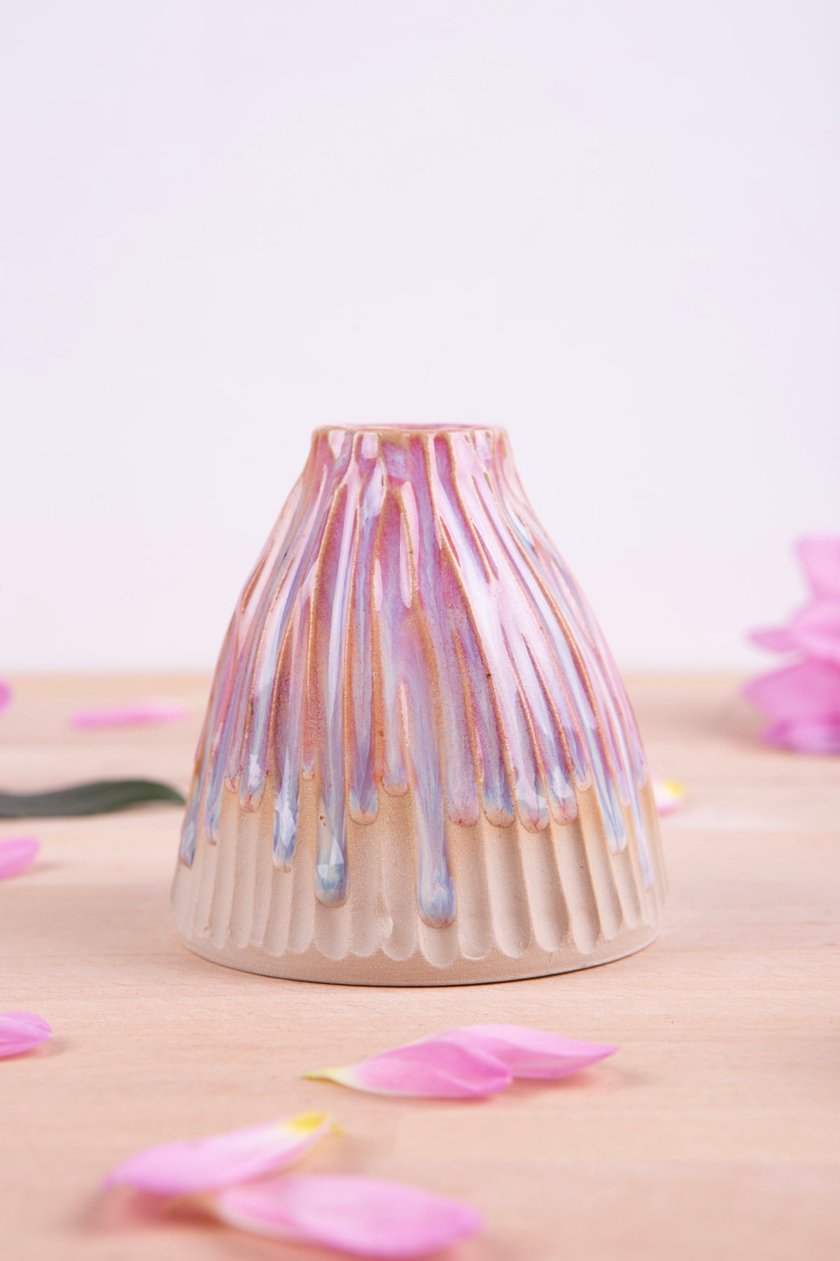 Bud Vase - textured (1631)