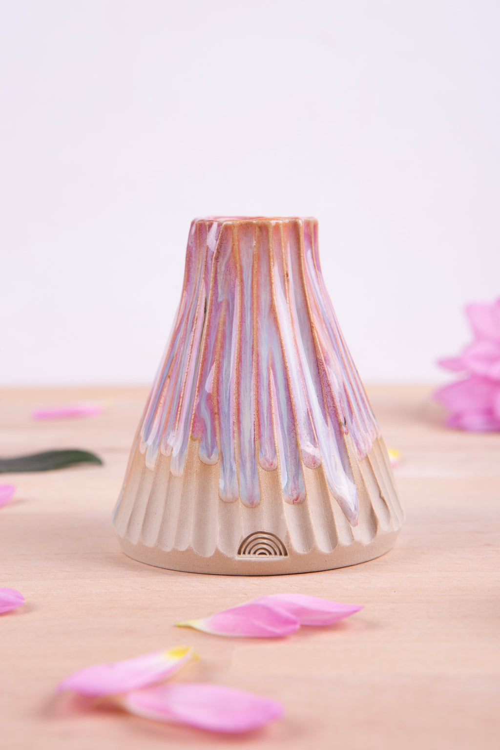 Bud Vase - textured (1635)
