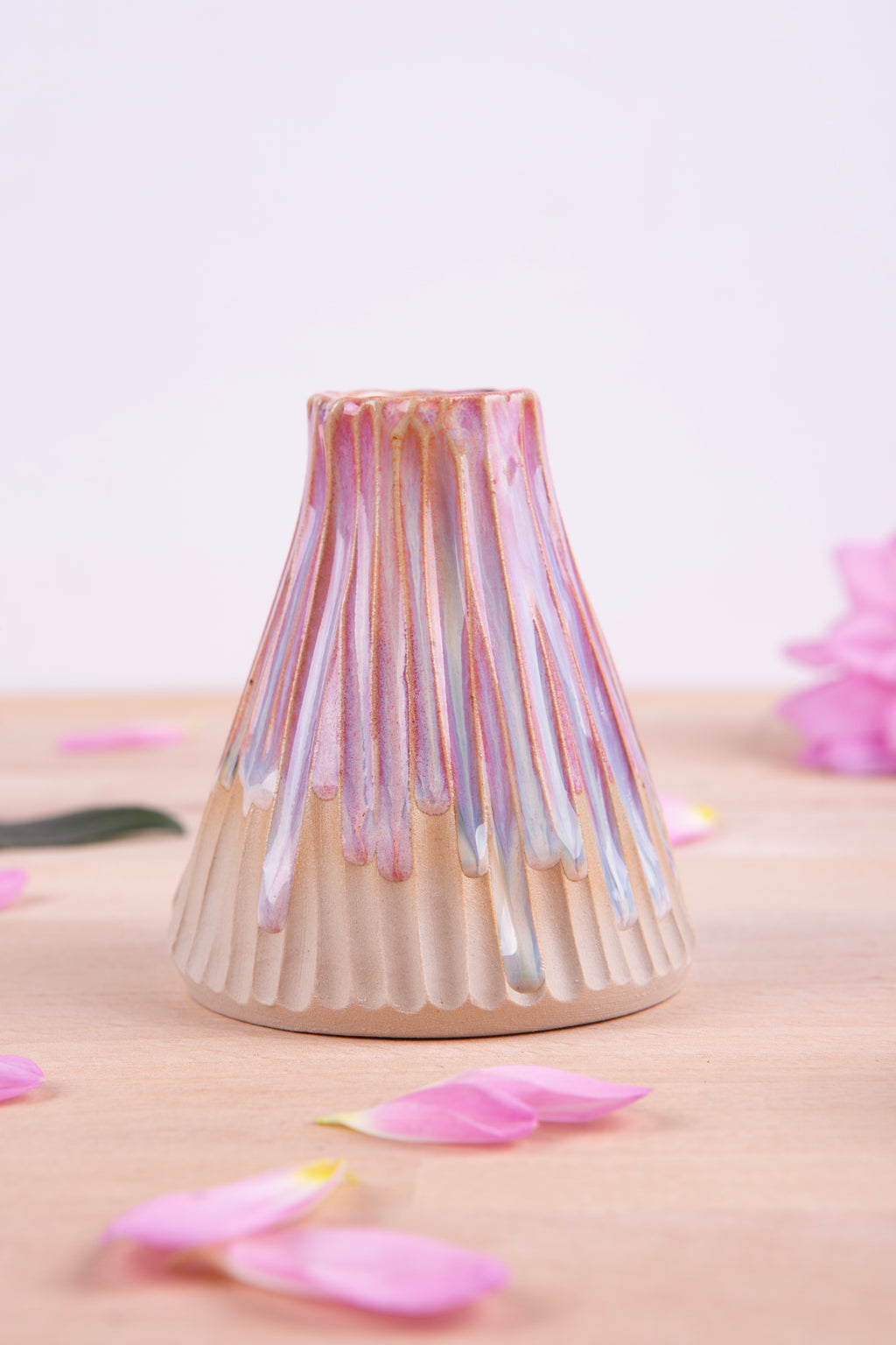 Bud Vase - textured (1635)
